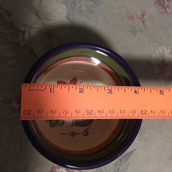 HD Designs floral 2 Custard Dessert Berry bowls Cups - Picture 5 of 13